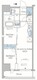 アーバネックス住吉 303 間取り図
