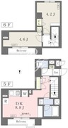 グランジット本郷壱岐坂 503 間取り図