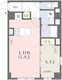 グランジット本郷壱岐坂 401 間取り図