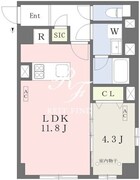 グランジット本郷壱岐坂 301 間取り図