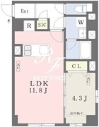 グランジット本郷壱岐坂 101 間取り図