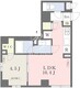 グランジット本郷壱岐坂 103 間取り図