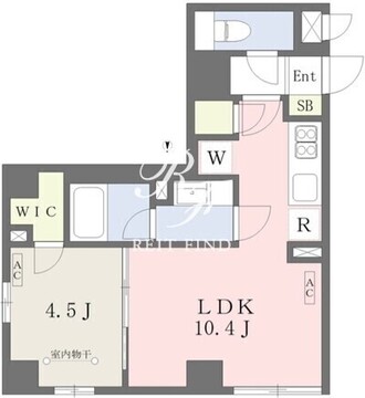 グランジット本郷壱岐坂 203 間取り図