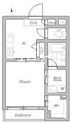 ベリッシマ日暮里 302 間取り図