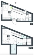 BIBLIO KITA-IKEBUKURO 102 間取り図