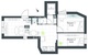 BIBLIO KITA-IKEBUKURO 201 間取り図