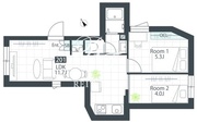 BIBLIO KITA-IKEBUKURO 301 間取り図