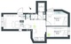 BIBLIO KITA-IKEBUKURO 301 間取り図