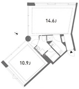 グローブ 201 間取り図