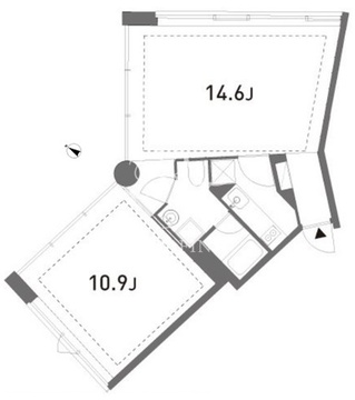 グローブ 201 間取り図