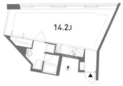 グローブ 203 間取り図