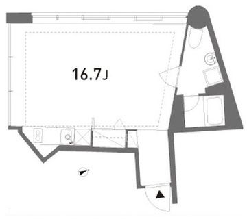 グローブ 205 間取り図