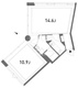 グローブ 301 間取り図