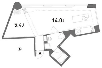 グローブ 302 間取り図