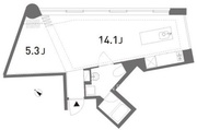グローブ 402 間取り図