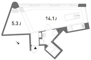 グローブ 402 間取り図