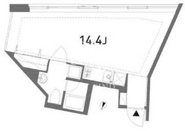 グローブ 403 間取り図