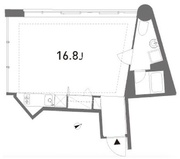 グローブ 405 間取り図
