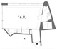 グローブ 405 間取り図