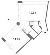 グローブ 501 間取り図
