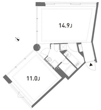 グローブ 501 間取り図