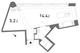 グローブ 502 間取り図