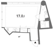 グローブ 505 間取り図
