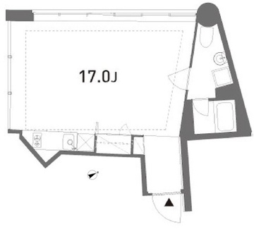 グローブ 505 間取り図