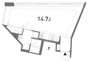 グローブ 603 間取り図