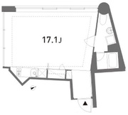 グローブ 605 間取り図