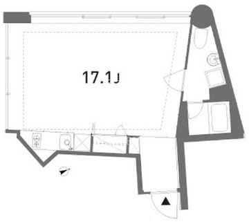 グローブ 605 間取り図