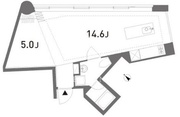 グローブ 702 間取り図