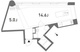 グローブ 702 間取り図