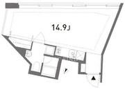 グローブ 703 間取り図