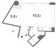 グローブ 704 間取り図