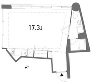 グローブ 705 間取り図