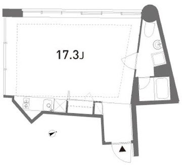 グローブ 705 間取り図