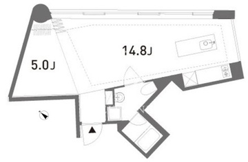 グローブ 802 間取り図