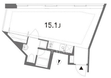 グローブ 803 間取り図