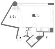 グローブ 804 間取り図