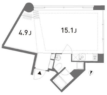 グローブ 804 間取り図