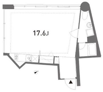 グローブ 805 間取り図