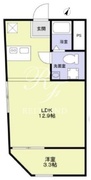 Urban Nest 杉並 4A 間取り図