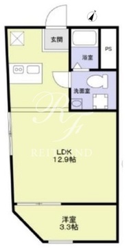 Urban Nest 杉並 4A 間取り図