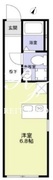 Urban Nest 杉並 3B 間取り図