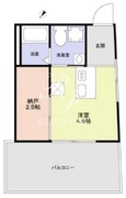 Urban Nest 杉並 4B 間取り図
