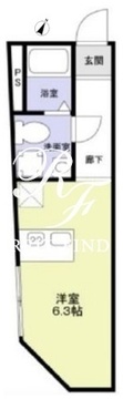 Urban Nest 杉並 1A 間取り図