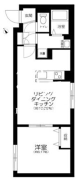 セントラルガーデンレジデンス東京 203 間取り図