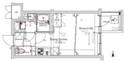 ベルシード方南町 403 間取り図
