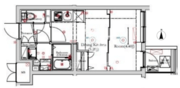 ベルシード方南町 502 間取り図